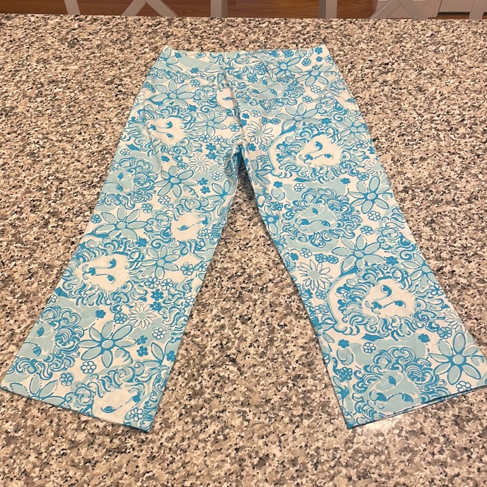Lilly Pulitzer capri pants